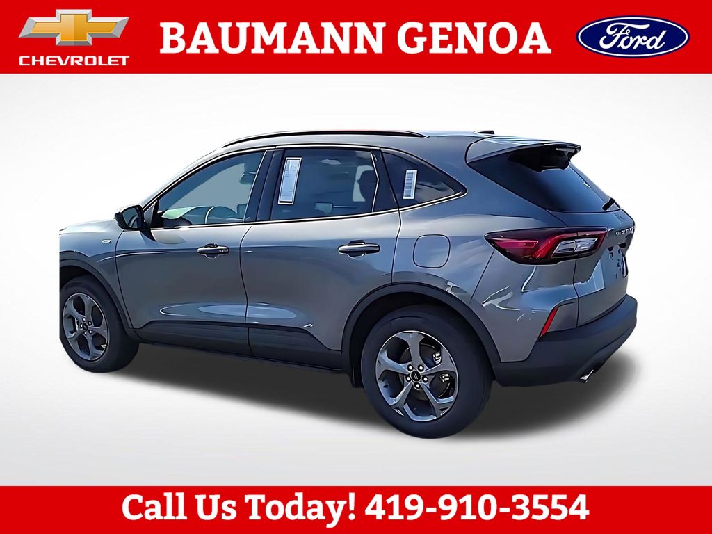 Carbonized Gray Metallic 2026 Ford Escape SUV / Crossover All-Wheel Drive 8-Speed Automatic