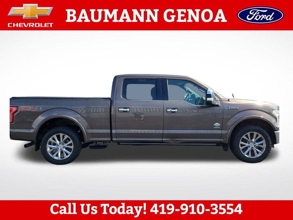 Used 2016 Ford F-150 King Ranch Truck