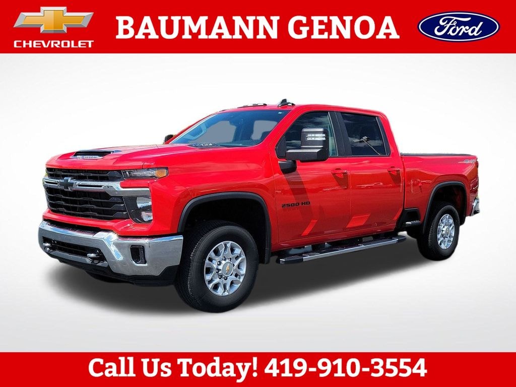 Used 2024 Chevrolet Silverado 2500HD LT Truck