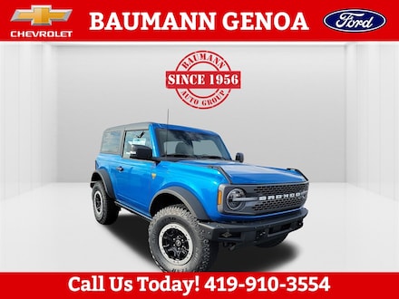 2023 Ford Bronco Badlands SUV