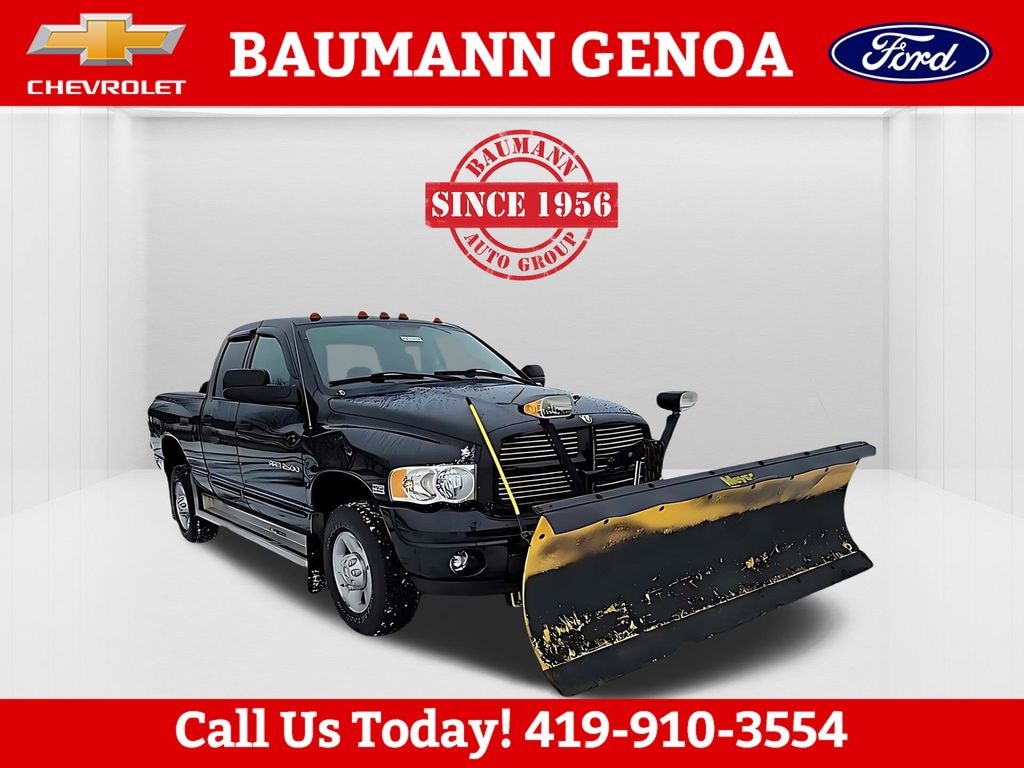 Used 2004 Dodge Ram 2500 SLT Truck