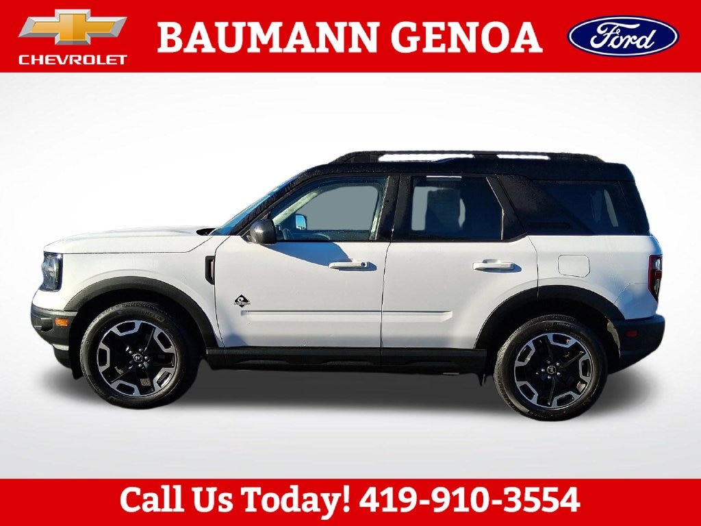 Used 2021 Ford Bronco Sport Outer Banks SUV