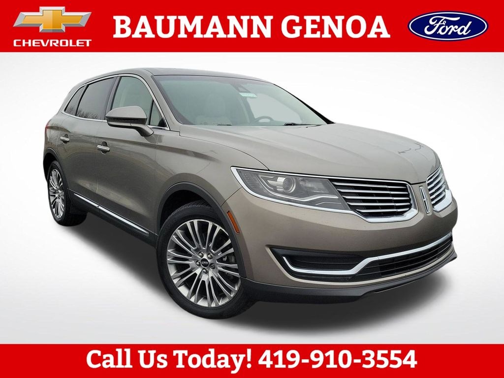 Used 2017 Lincoln MKX Reserve SUV