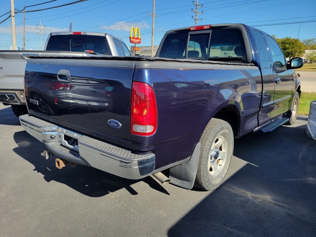 Used 2002 Ford F-150 XLT with VIN 1FTRX17W72NA53271 for sale in Genoa, OH