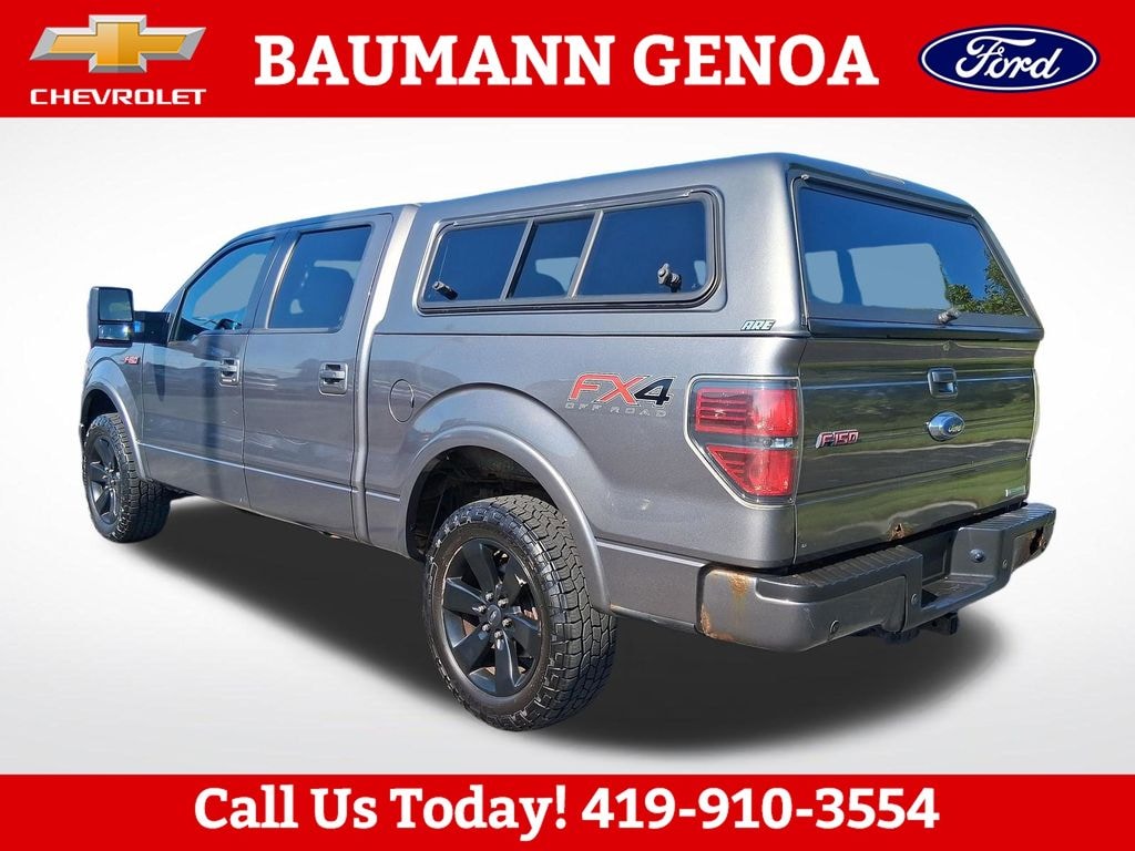Used 2012 Ford F-150 FX4 Truck