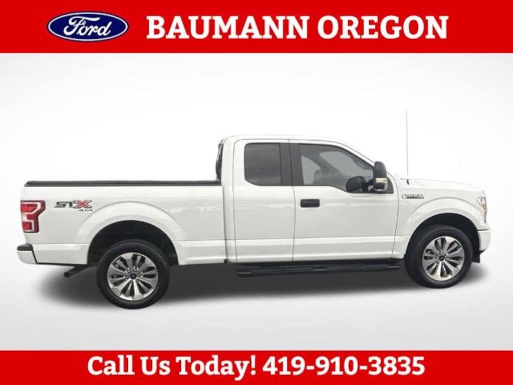 Used 2018 Ford F-150 XL Extended Cab Truck