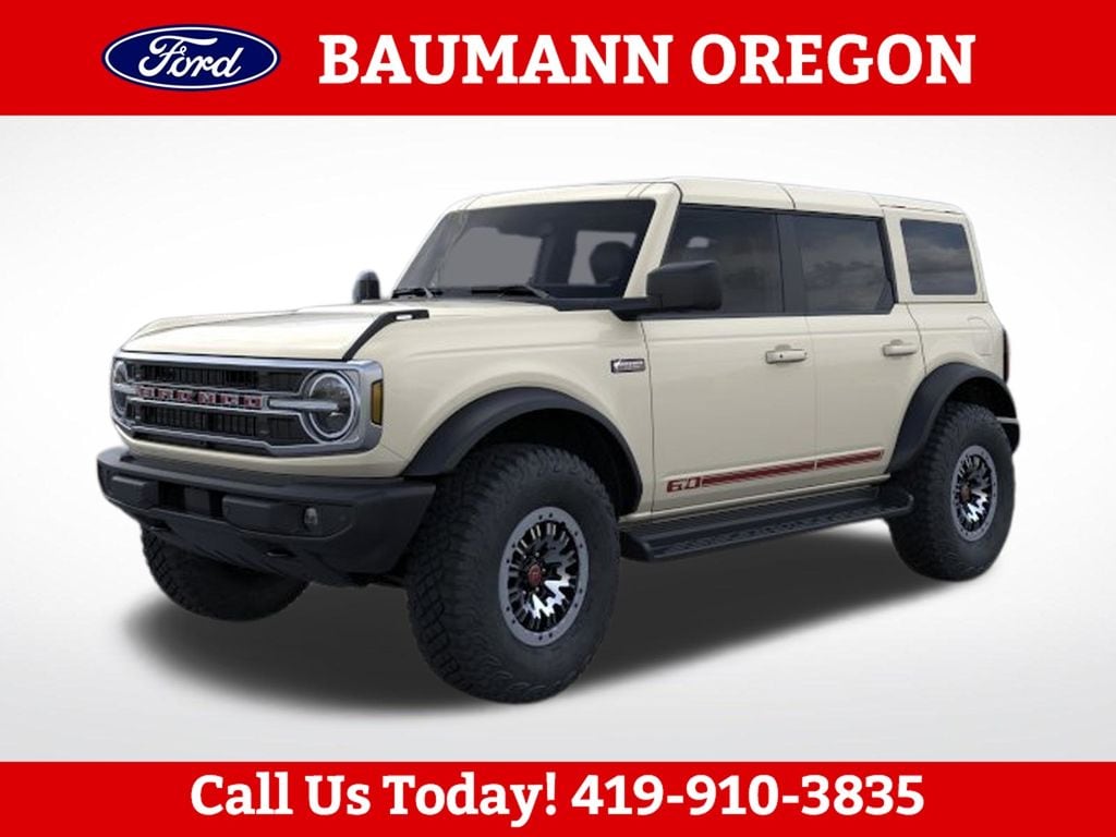 New 2026 Ford Bronco Outer Banks SUV