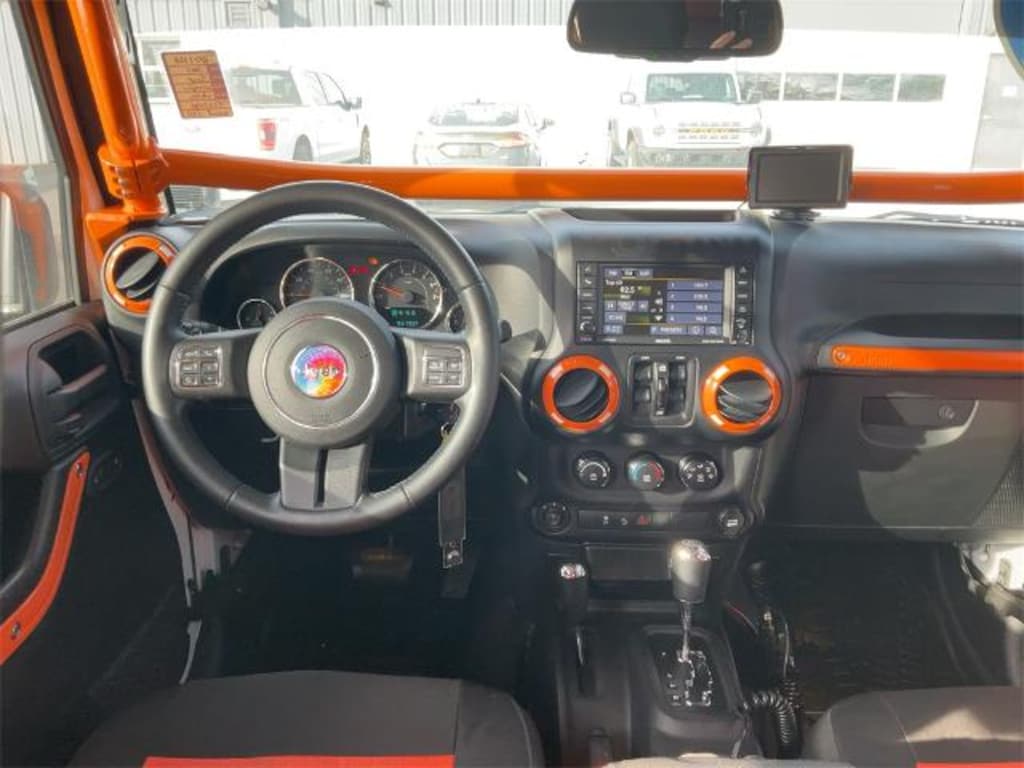 Used 2015 Jeep Wrangler Unlimited Sport 4x4 SUV