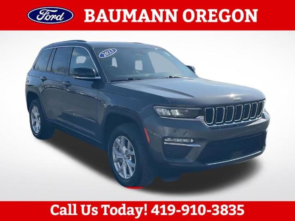 Used 2023 Jeep Grand Cherokee Limited SUV
