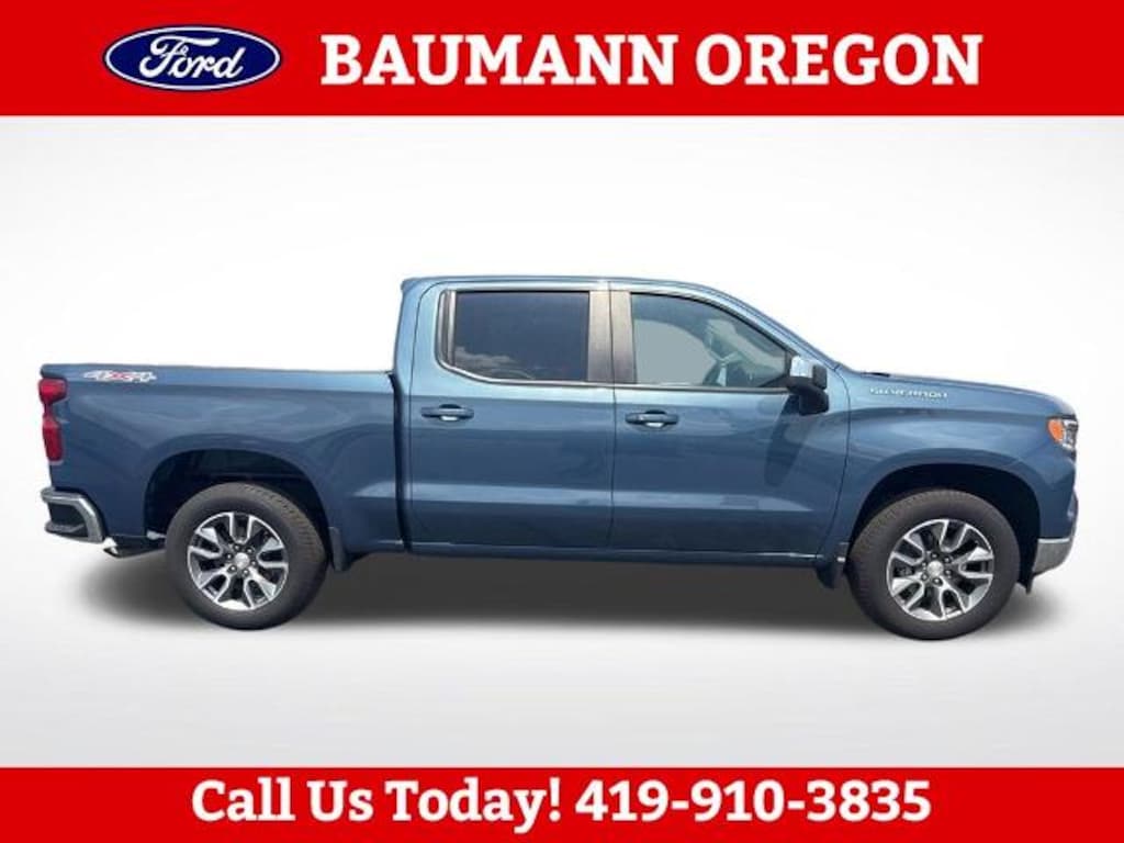Used 2024 Chevrolet Silverado 1500 LT Crew Cab Short Bed Truck