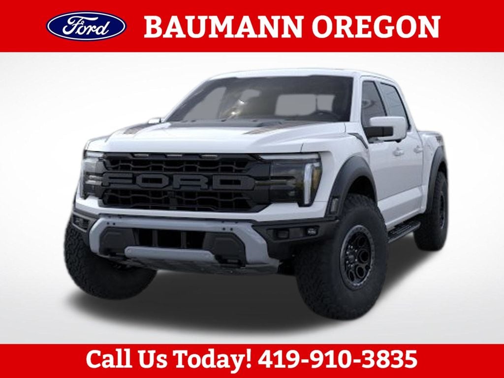 New 2026 Ford F-150 Raptor Truck SuperCrew Cab