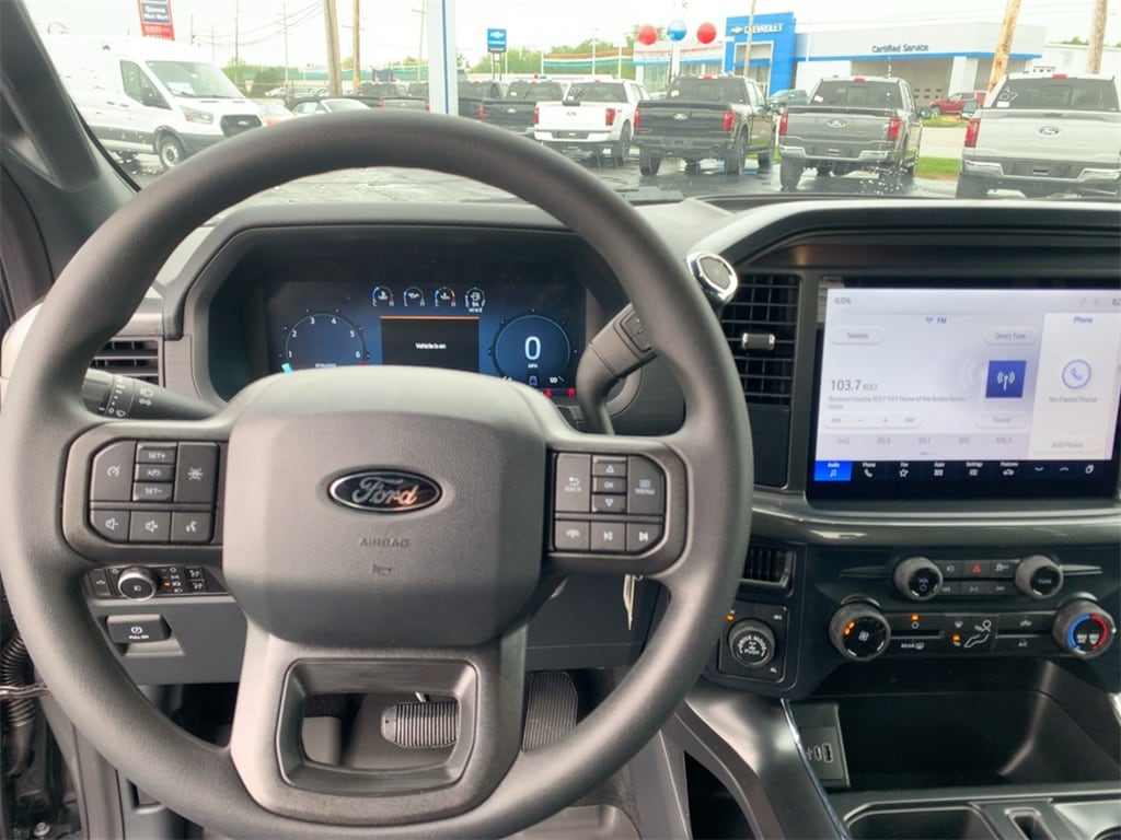 New 2025 Ford F-150 STX Truck SuperCrew Cab