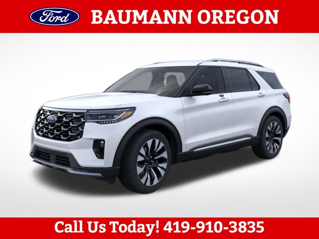 2026 Ford Explorer Platinum 4WD's photo