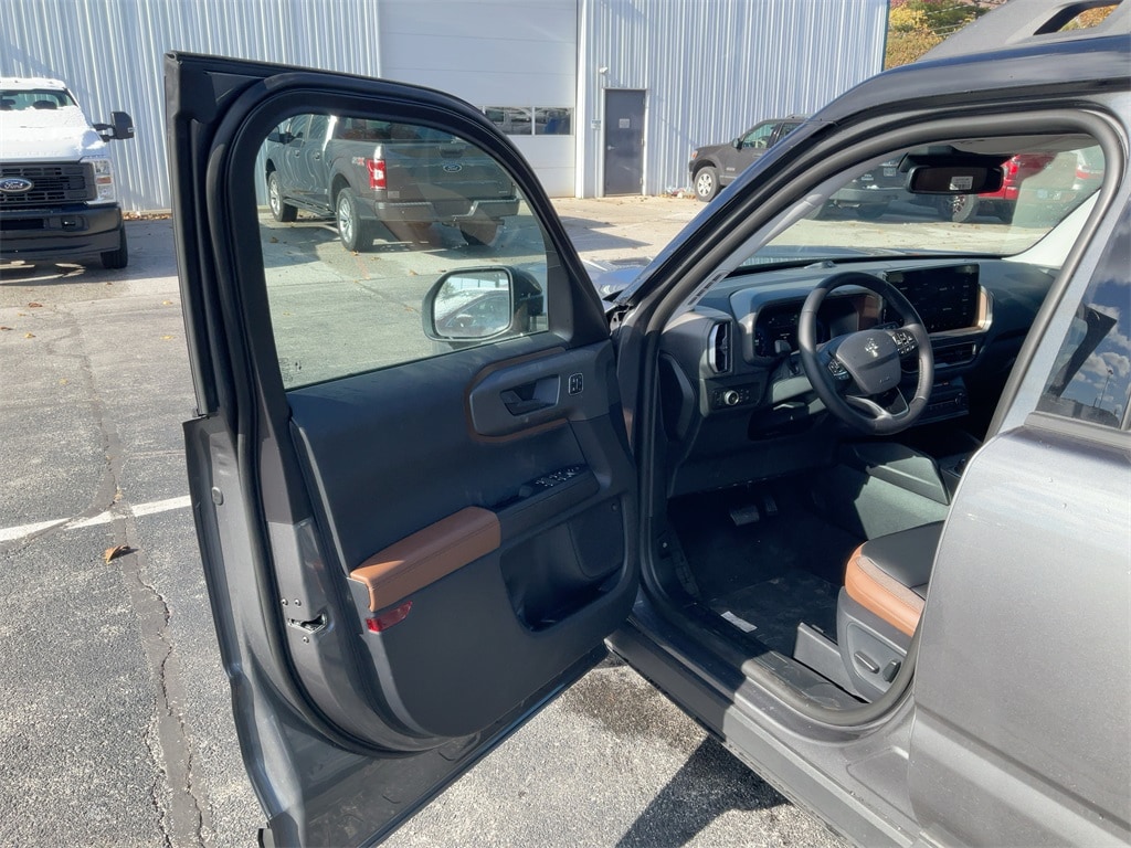 New 2025 Ford Bronco Sport Outer Banks SUV