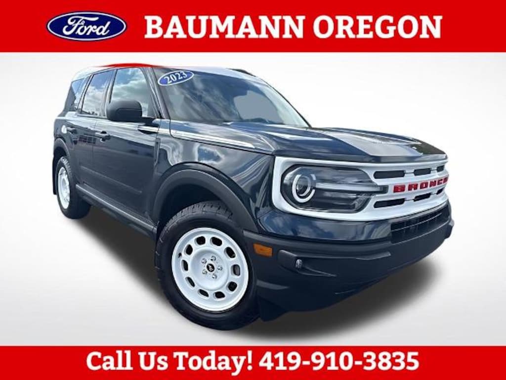 Used 2023 Ford Bronco Sport Heritage SUV