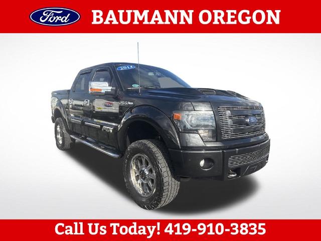 Used 2014 Ford F-150 FX4 Truck SuperCrew Cab