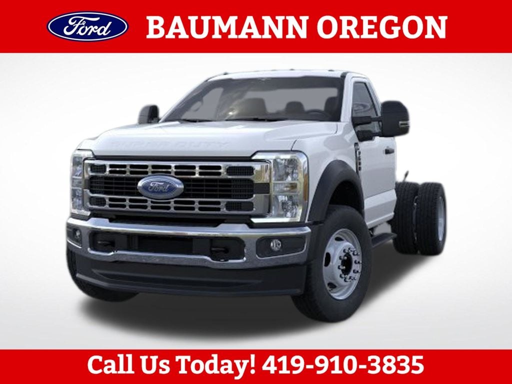 New 2026 Ford F-600 Chassis Truck Regular Cab