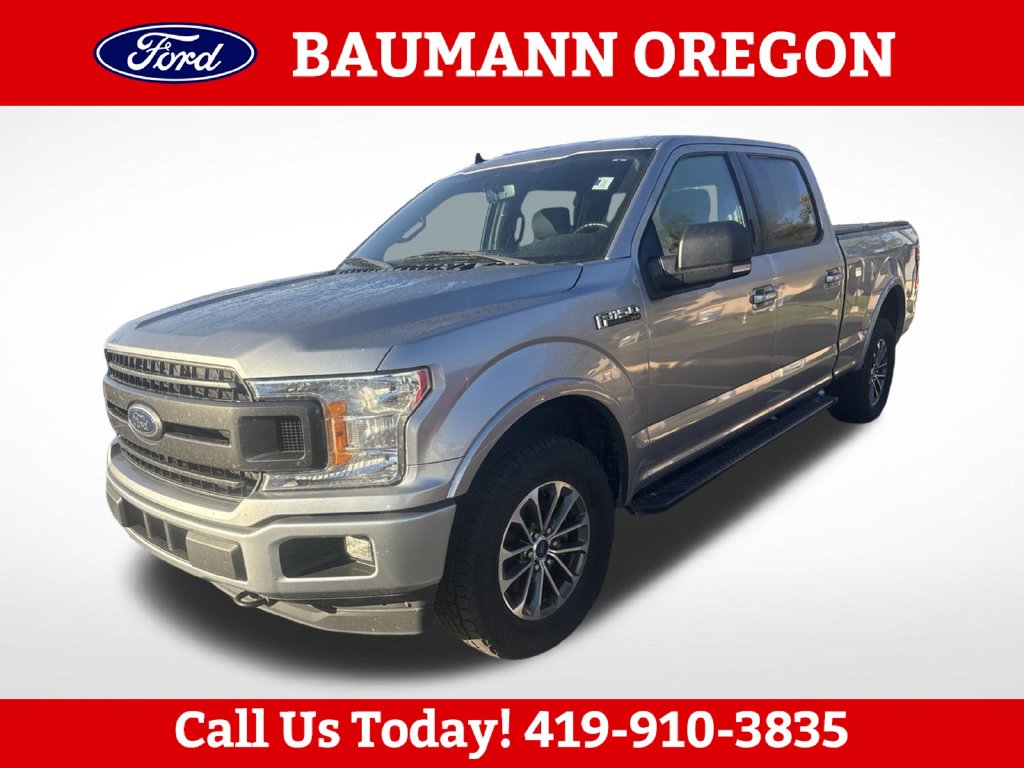 Used 2020 Ford F-150 XLT Crew Cab Truck