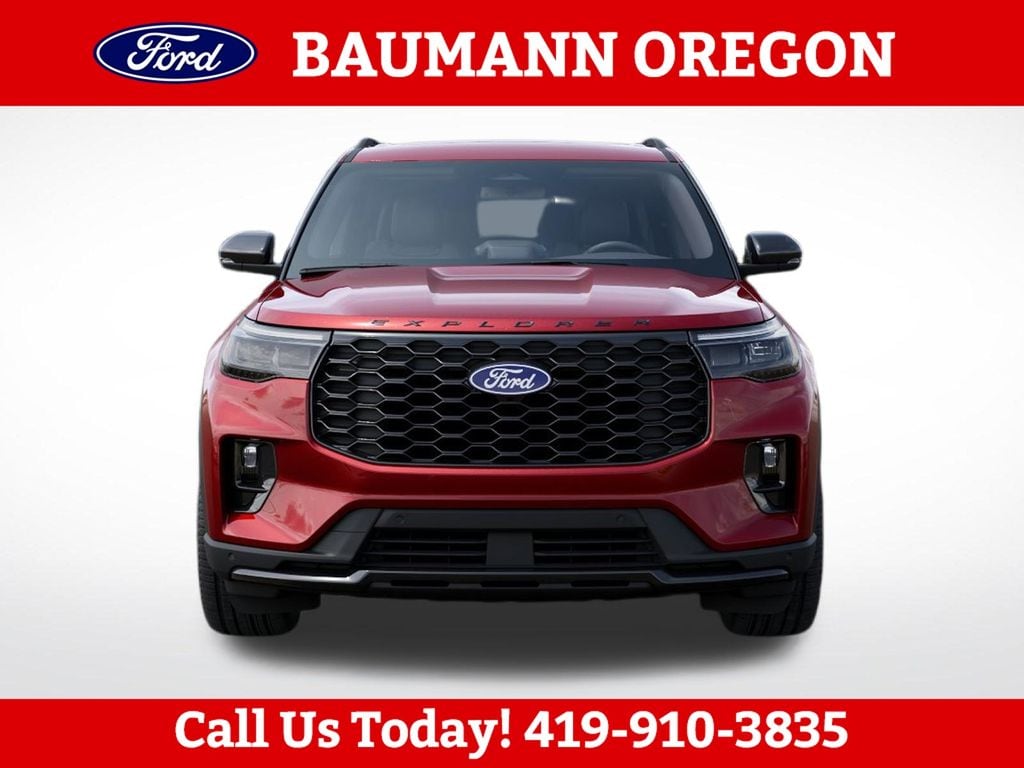 New 2027 Ford Explorer ST-Line SUV