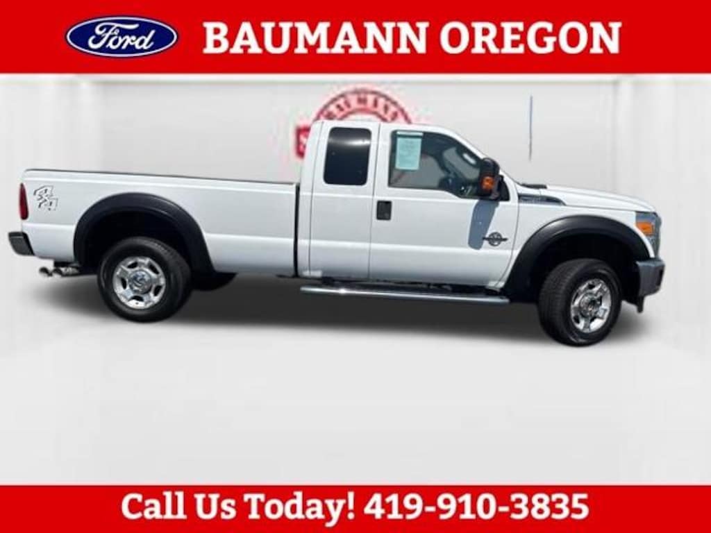 Used 2013 Ford F-250 XLT Extended Cab Truck