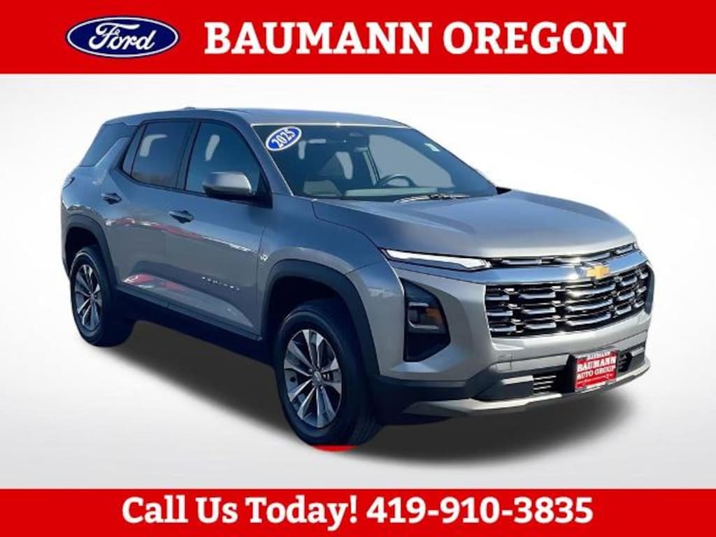 Used 2025 Chevrolet Equinox LT SUV