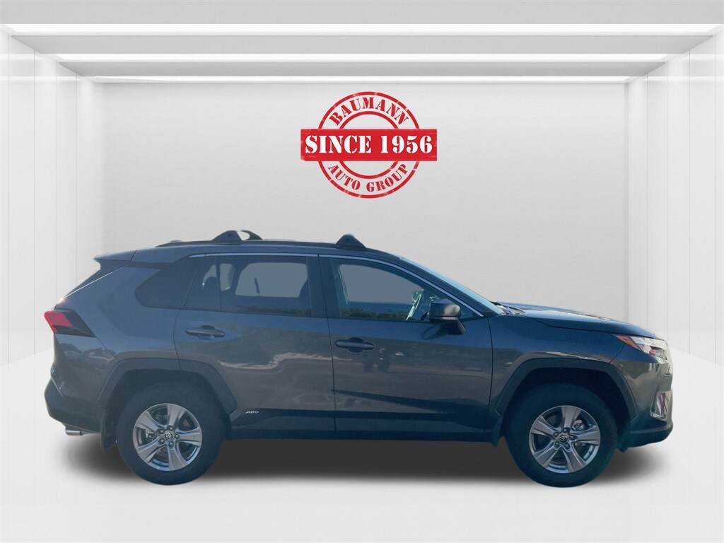 2024 Toyota RAV4 Hybrid LE photo 3