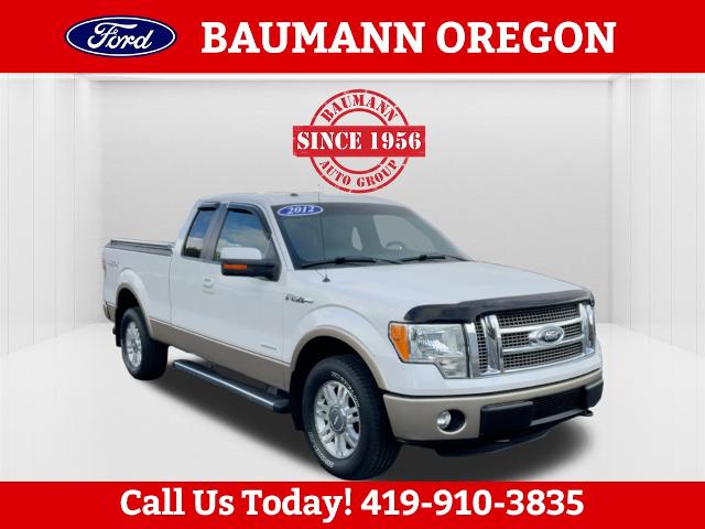 2012 Ford F-150 Lariat