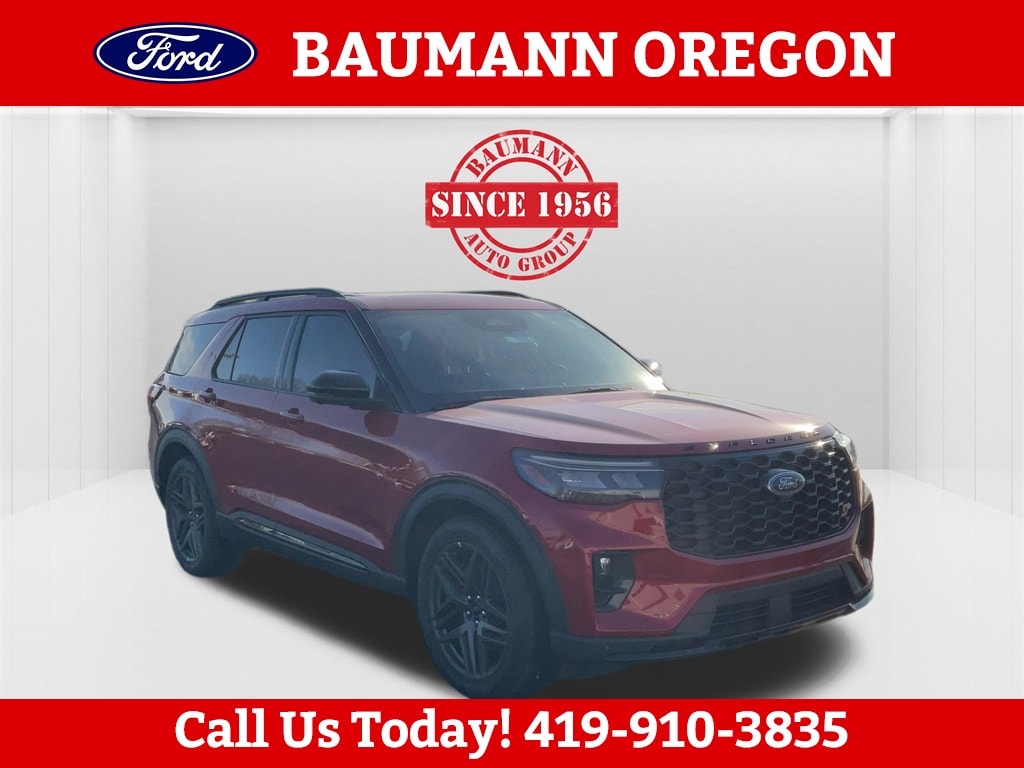 2026 Ford Explorer ST's photo