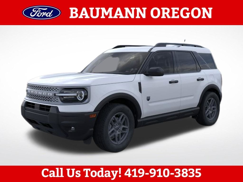 New 2026 Ford Bronco Sport Big Bend SUV