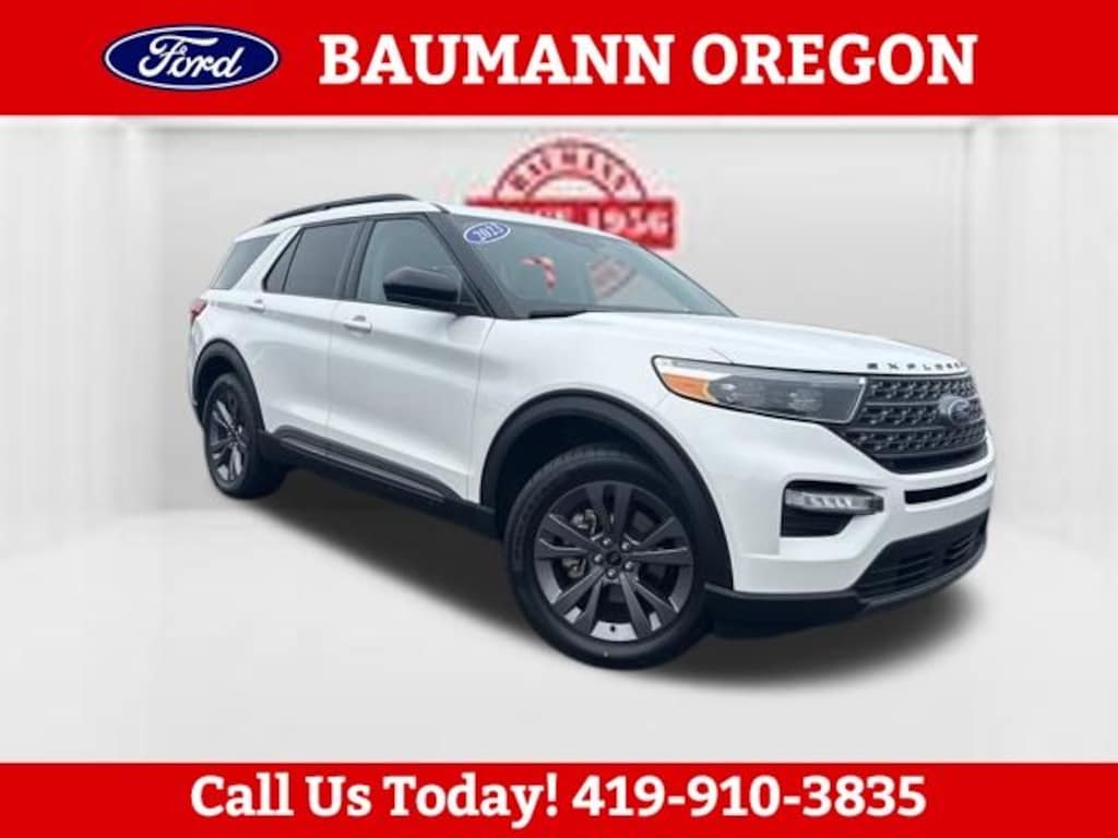 Used 2023 Ford Explorer XLT SUV