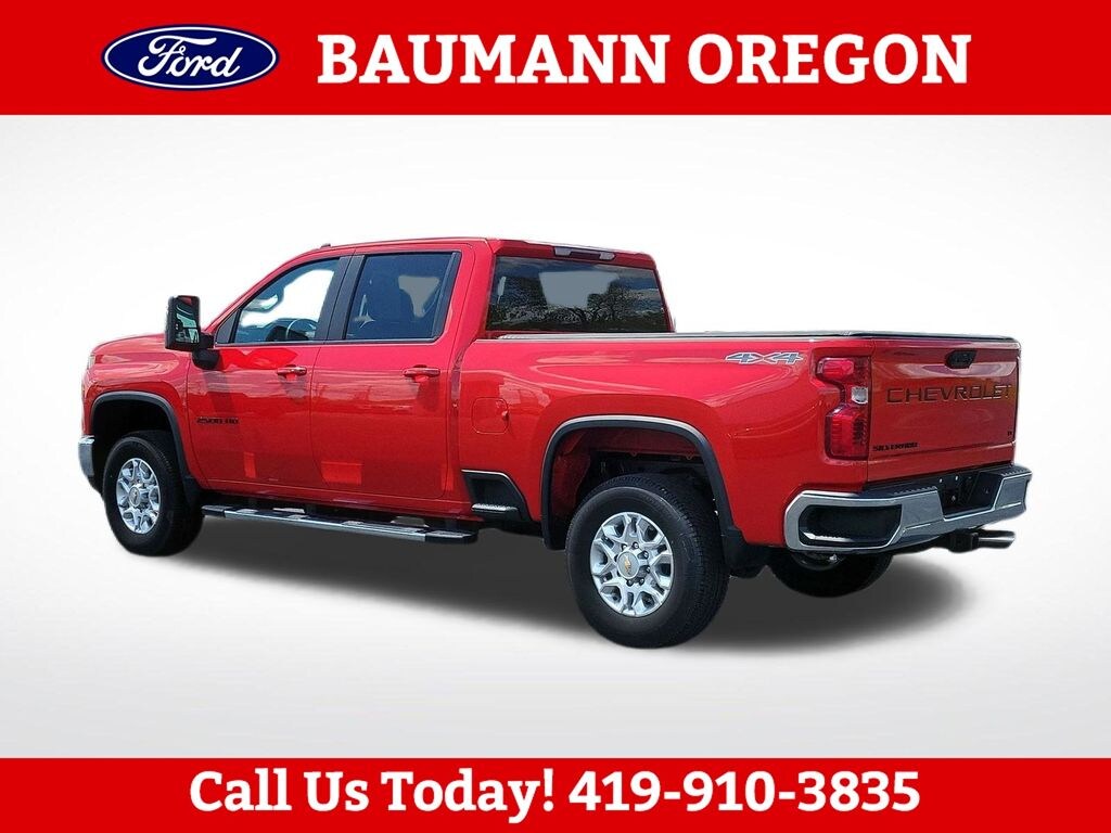 Used 2024 Chevrolet Silverado 2500 HD LT Truck Crew Cab