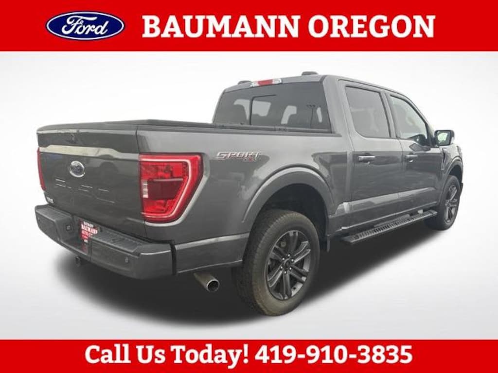 Used 2023 Ford F-150 XLT Truck SuperCrew Cab