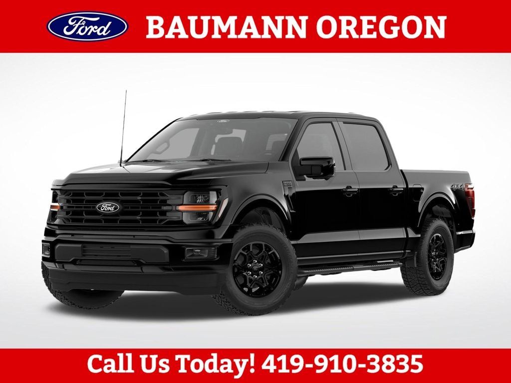 New 2026 Ford F-150 XLT Truck SuperCrew Cab