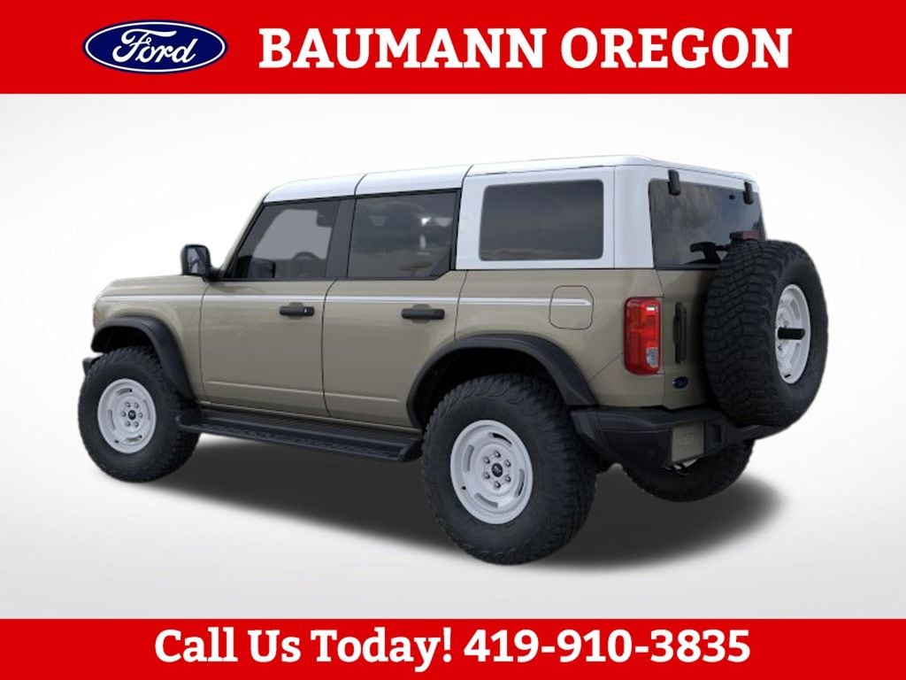 New 2026 Ford Bronco Heritage Edition SUV