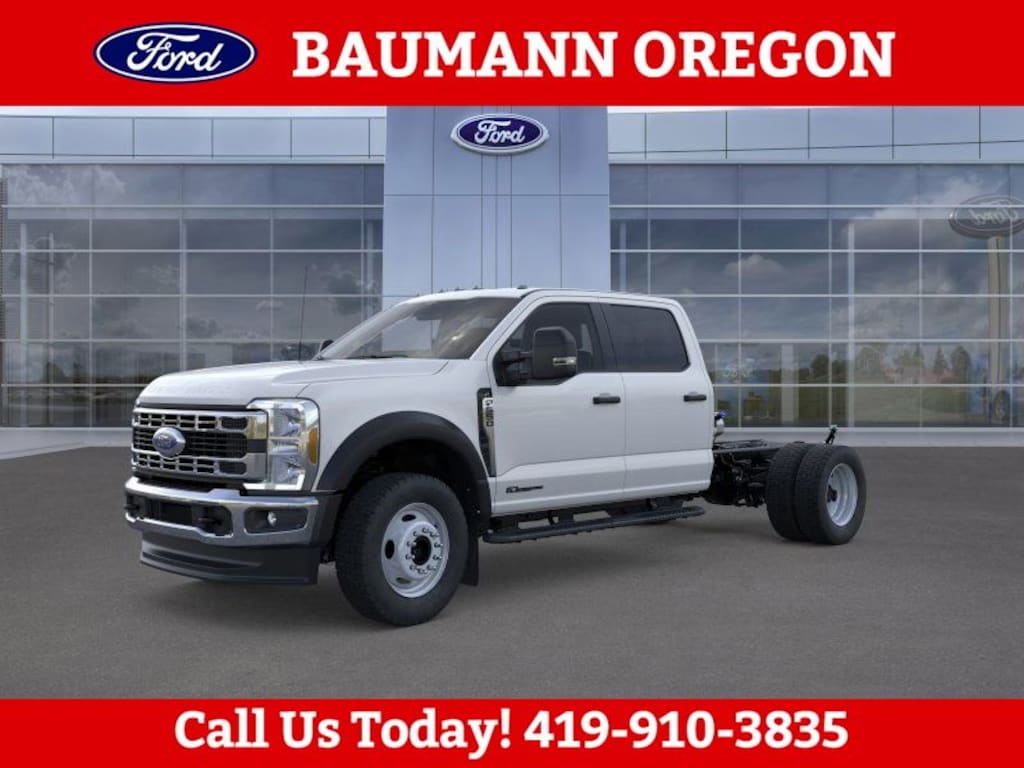 New 2026 Ford F-550 Chassis Truck Crew Cab