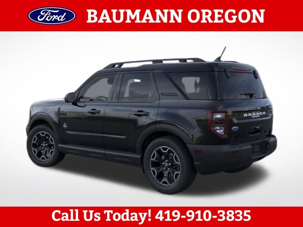 New 2025 Ford Bronco Sport Outer Banks SUV