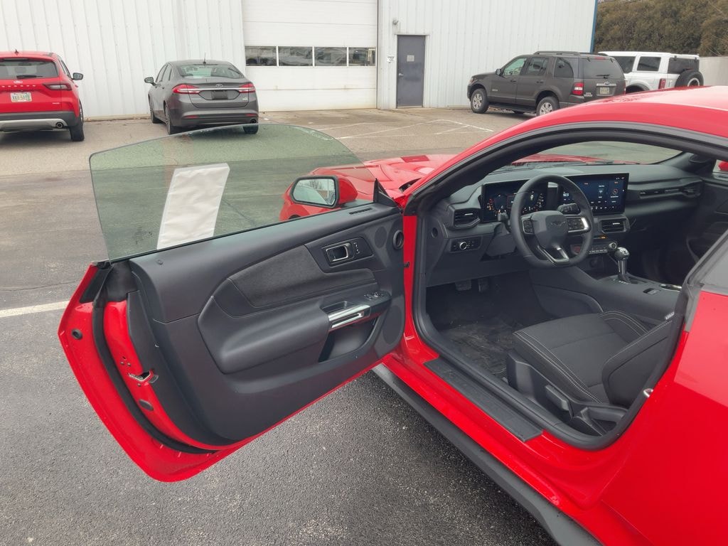 New 2026 Ford Mustang Ecoboost Fastback Coupe