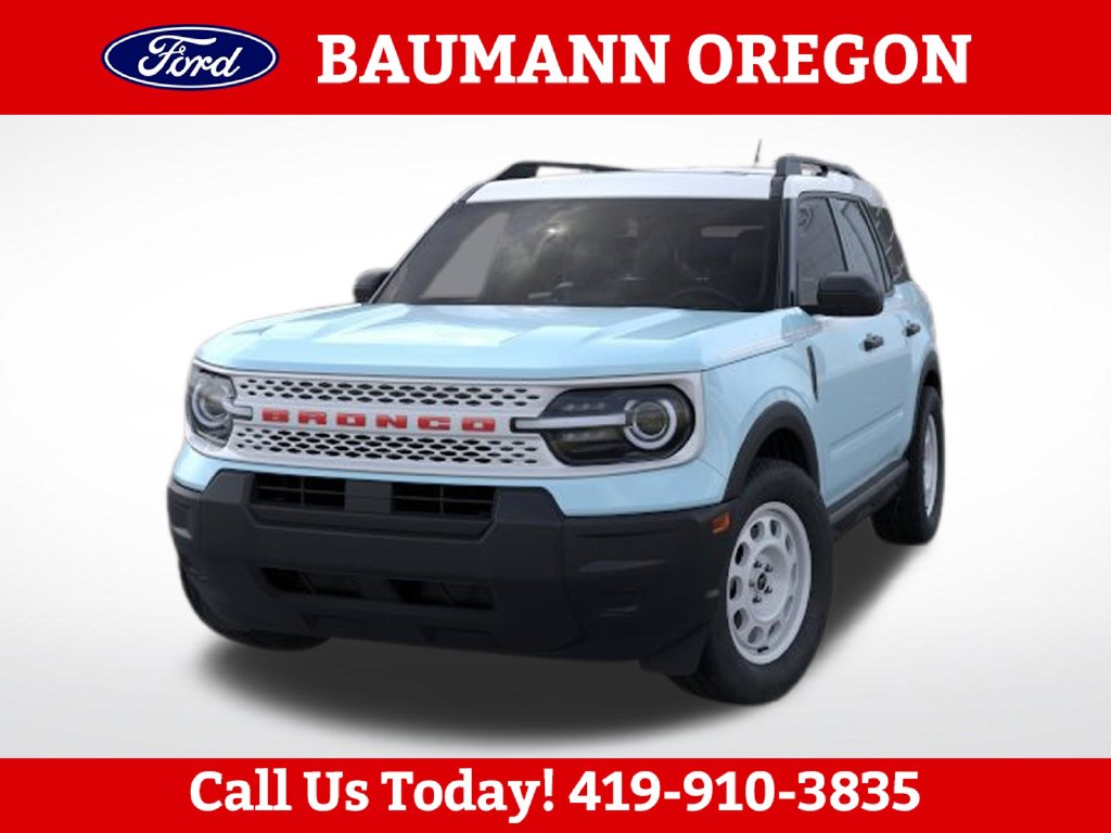 New 2026 Ford Bronco Sport Heritage SUV