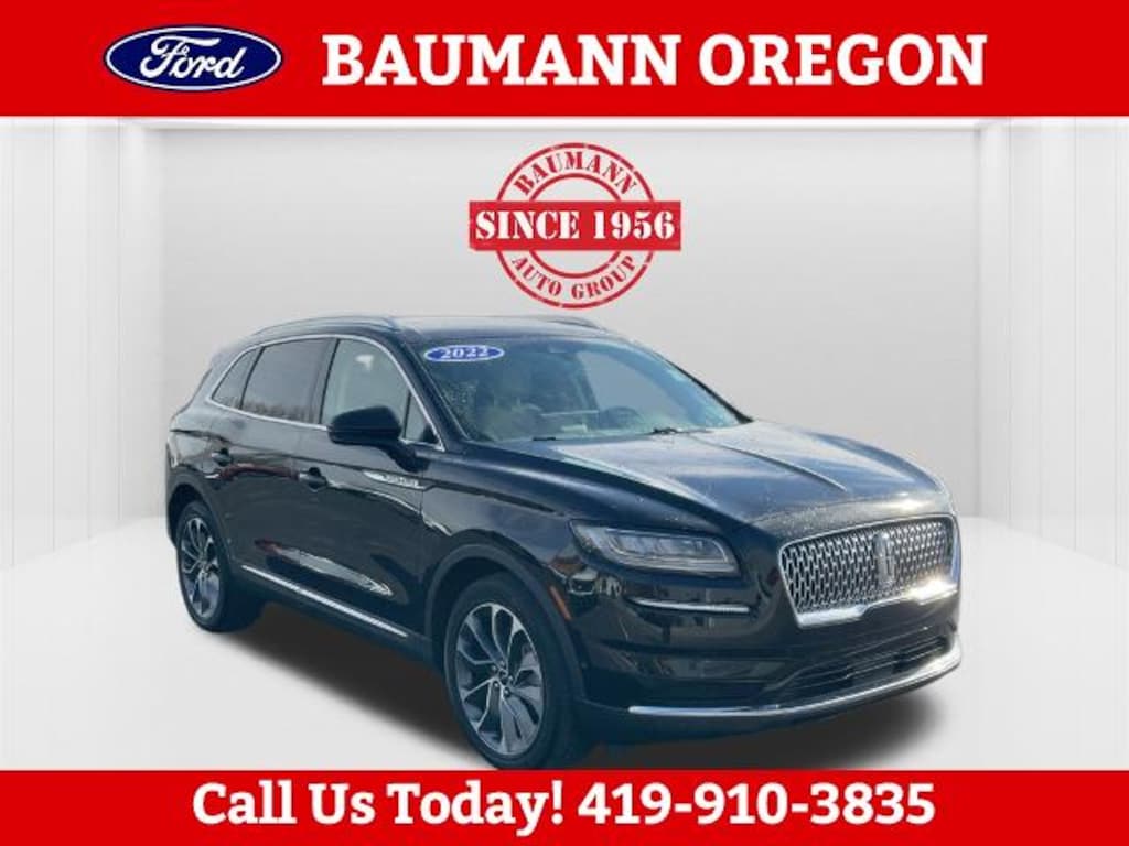 Used 2022 Lincoln Nautilus Reserve SUV