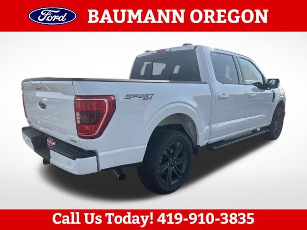 Used 2023 Ford F-150 XLT Truck SuperCrew Cab