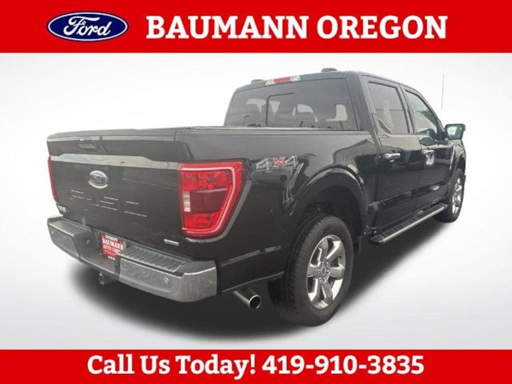 Used 2023 Ford F-150 XLT Truck SuperCrew Cab