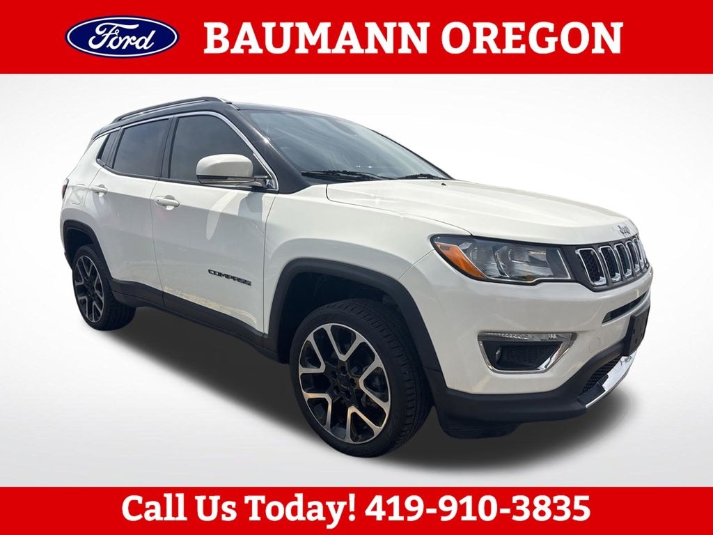 Used 2018 Jeep Compass Limited 4x4 SUV