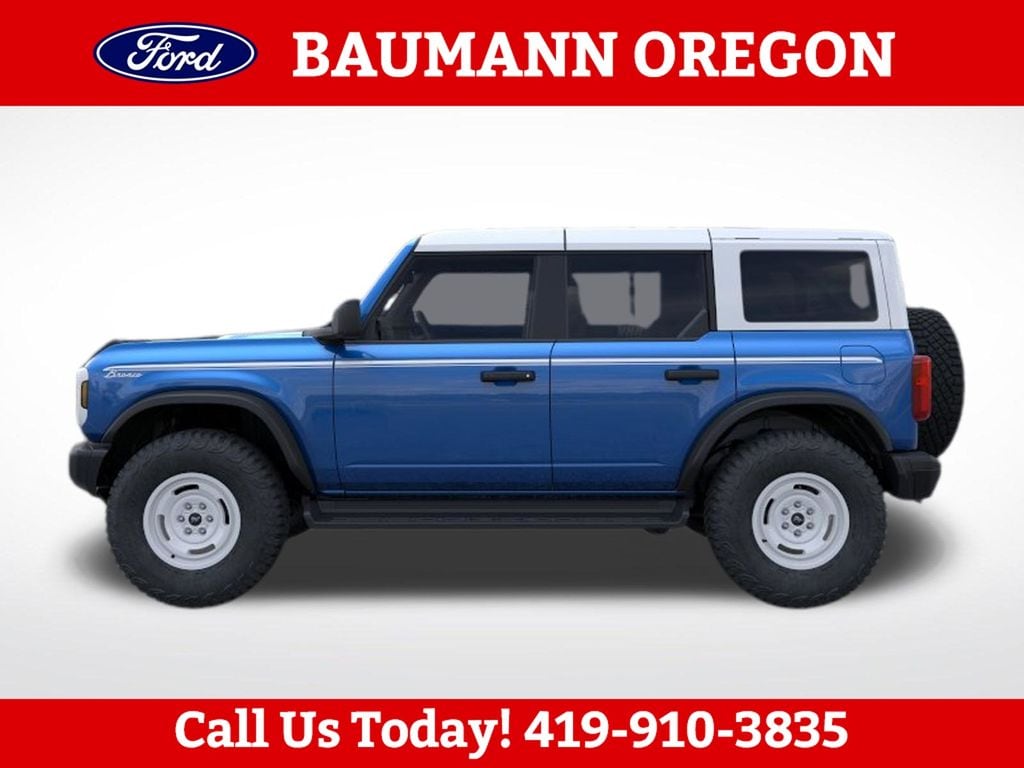New 2026 Ford Bronco Heritage Edition SUV