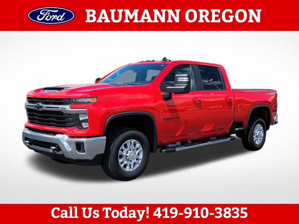 Used 2024 Chevrolet Silverado 2500 HD LT Truck Crew Cab