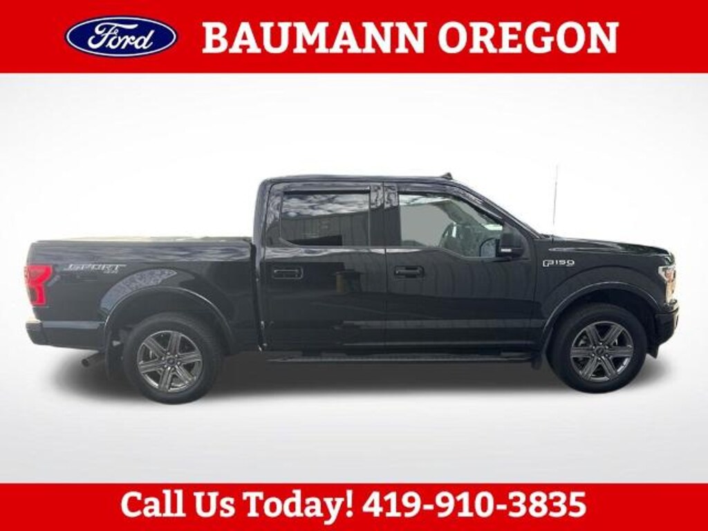 Used 2020 Ford F-150 XLT Crew Cab Short Bed Truck