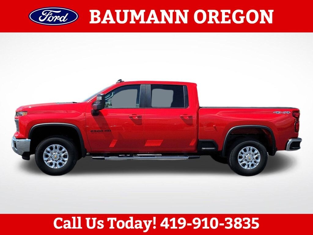 Used 2024 Chevrolet Silverado 2500 HD LT Truck Crew Cab