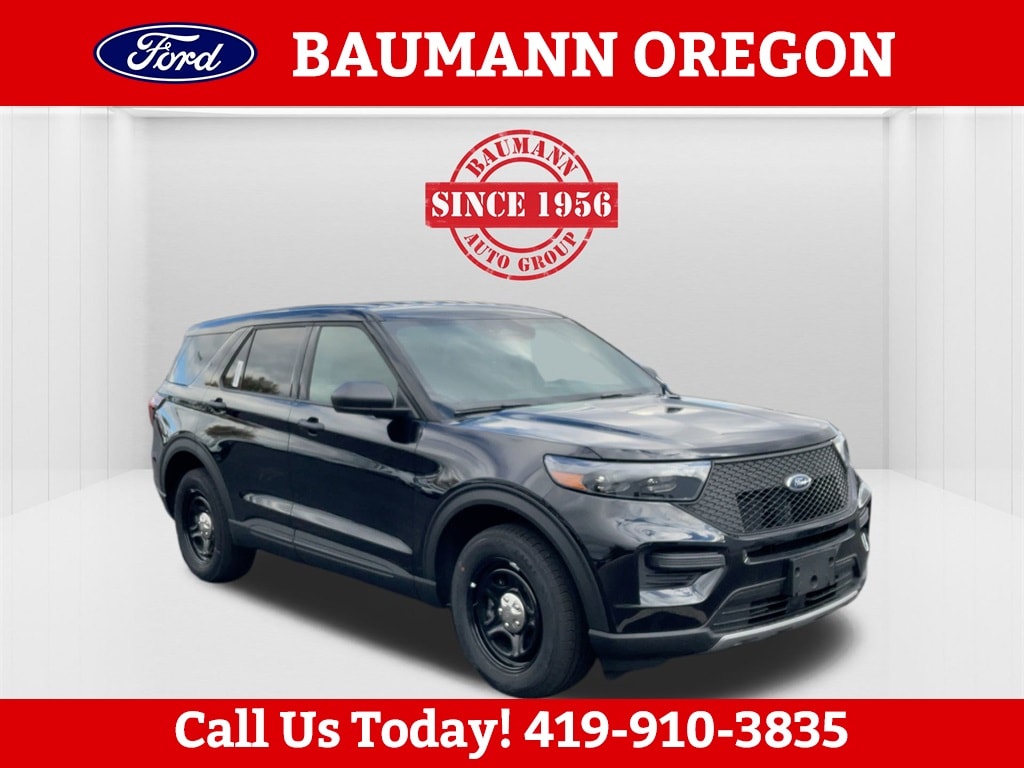 New 2025 Ford Police Interceptor Utility Base SUV