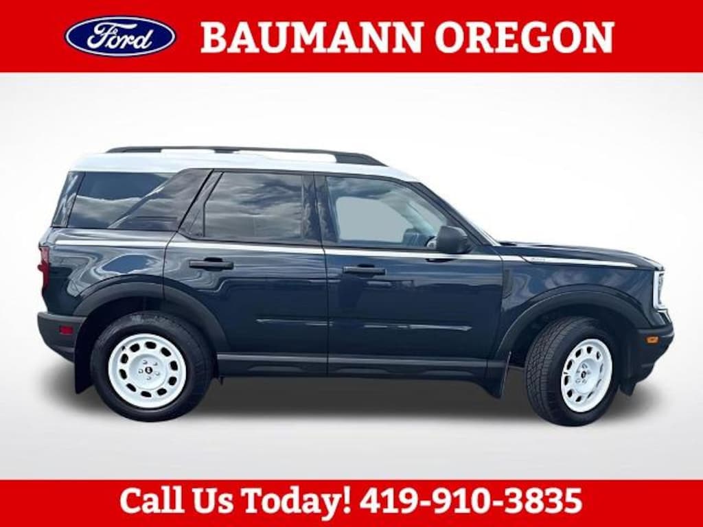 Used 2023 Ford Bronco Sport Heritage SUV