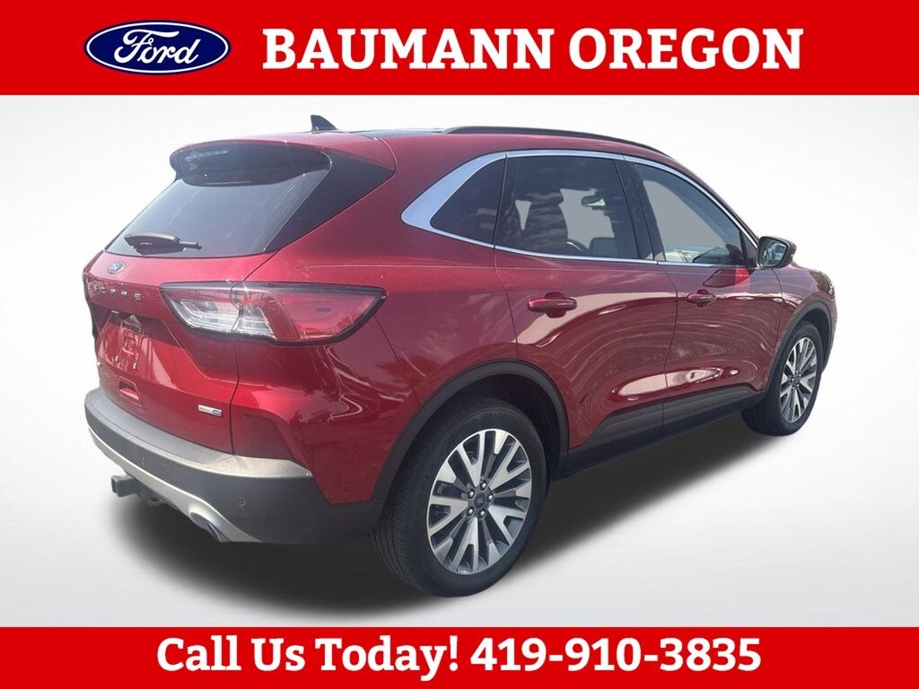 Used 2020 Ford Escape Titanium SUV