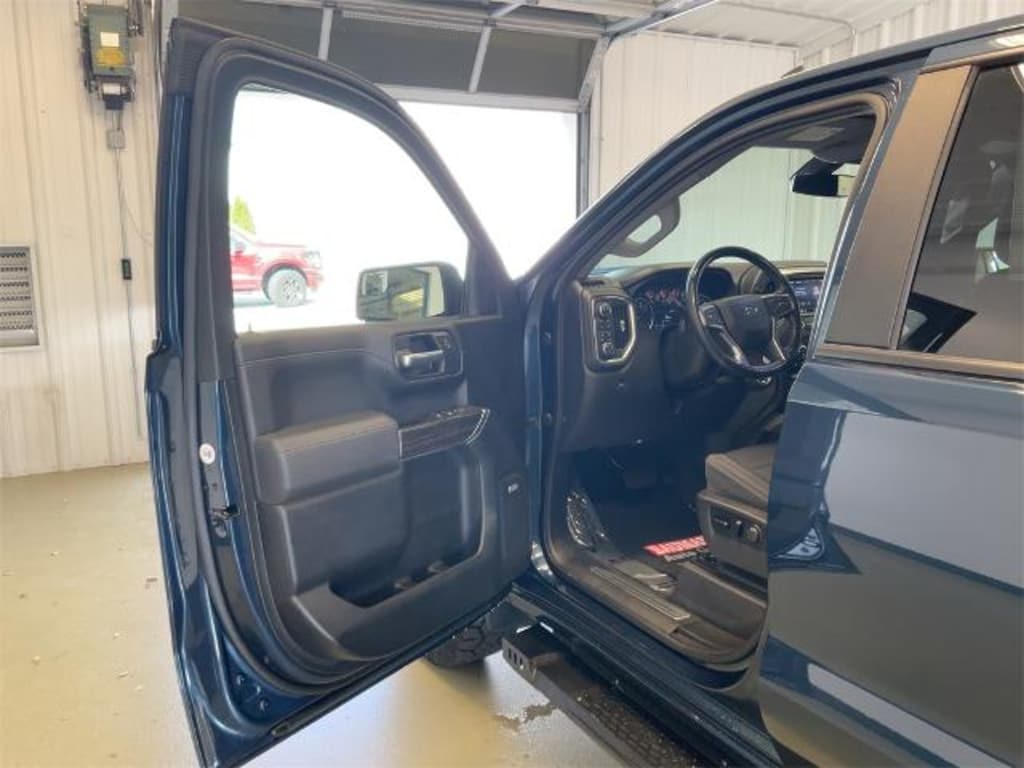 Used 2021 Chevrolet Silverado 1500 LT Trail Boss Crew Cab Short Bed Truck
